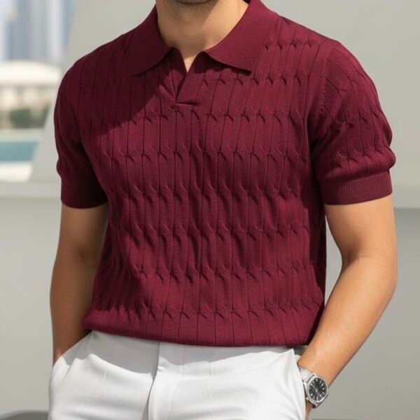 𝑶𝑳𝑫 𝑴𝑶𝑵𝑬𝒀  𝑲𝑵𝑰𝑻 𝑷𝑶𝑳𝑶 𝙄𝙉 Marron