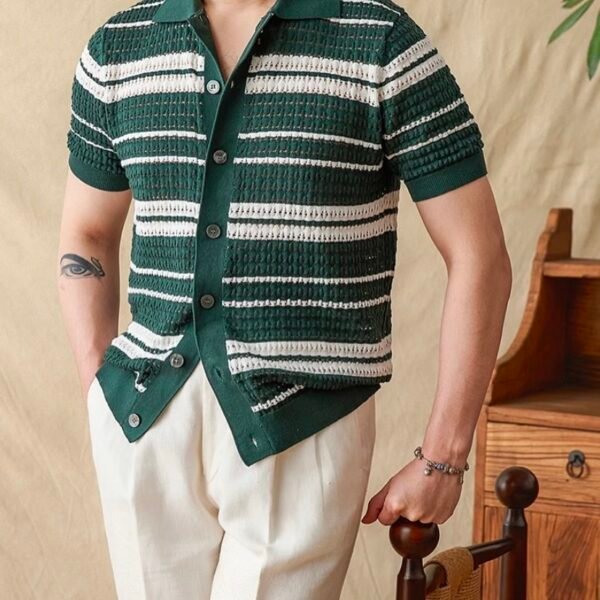 Luxury half sleeve shirt