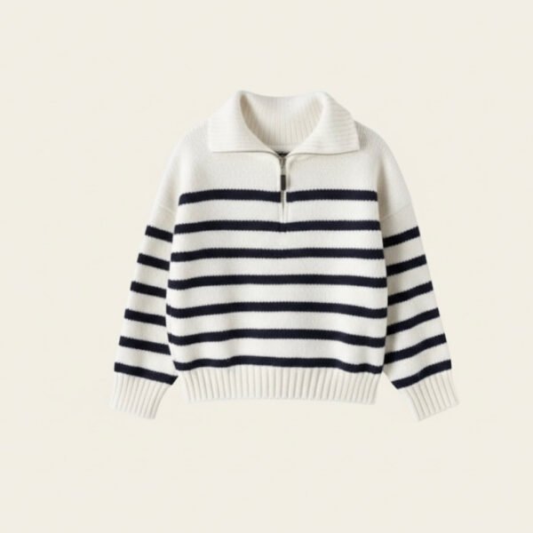 𝐬𝐭𝐫𝐢𝐩 𝐇𝐚𝐥𝐟 𝐳𝐢𝐩𝐩𝐞𝐫 𝐰𝐡𝐢𝐭𝐞