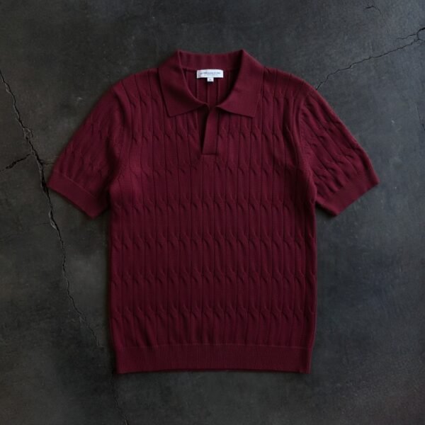 𝑶𝑳𝑫 𝑴𝑶𝑵𝑬𝒀  𝑲𝑵𝑰𝑻 𝑷𝑶𝑳𝑶 𝙄𝙉 Marron