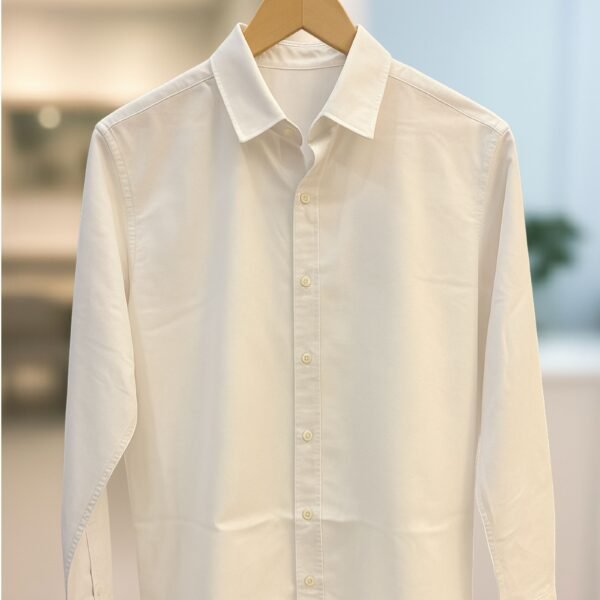 90s Classic Off White Shirt