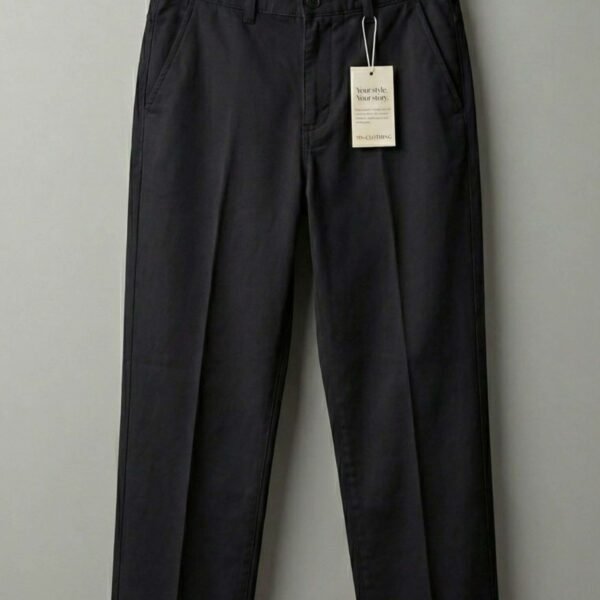 CHINOS PANT BLACK