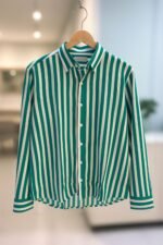 90s classic light blue shirt - Image 2