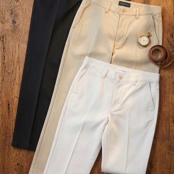 3 PICH CHINOS PANT COMBO