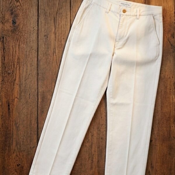 CHINOS PANT WHITE