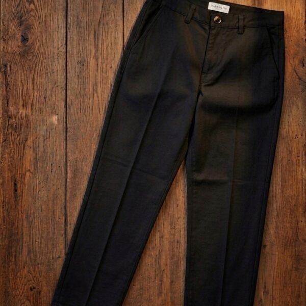 CHINOS PANT BLACK