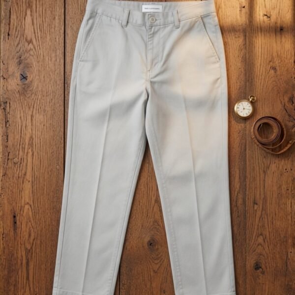 CHINOS PANT ASH