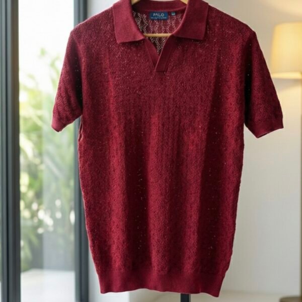 𝑶𝑳𝑫 𝑴𝑶𝑵𝑬𝒀  𝑲𝑵𝑰𝑻 𝑷𝑶𝑳𝑶 Marron