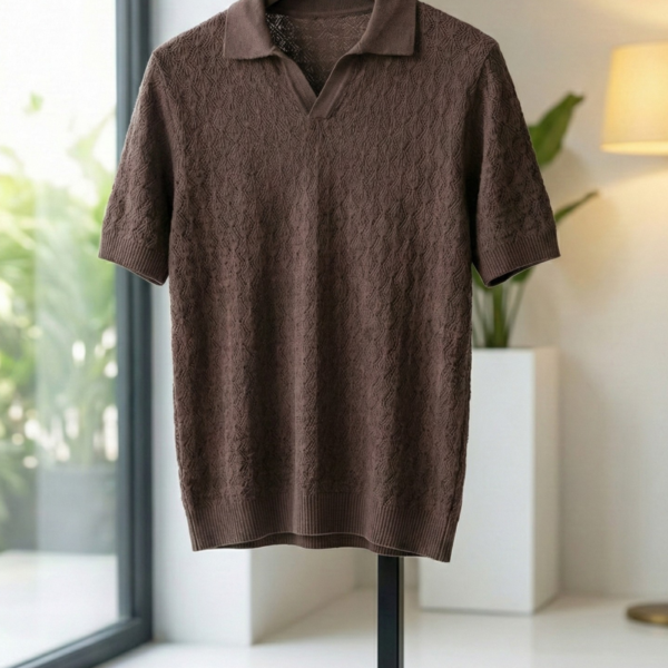 𝑶𝑳𝑫 𝑴𝑶𝑵𝑬𝒀  𝑲𝑵𝑰𝑻 𝑷𝑶𝑳𝑶 Brown