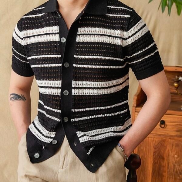 90s classic half sleeve shirt