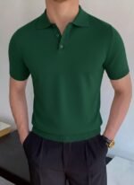 90s signature knit polo