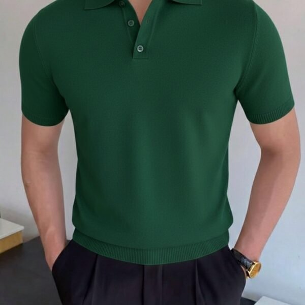 90s signature knit polo