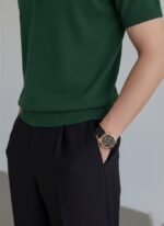 90s signature knit polo - Image 2