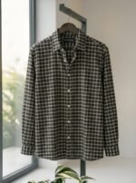 A Classic Check Shirt by 90s Clothing