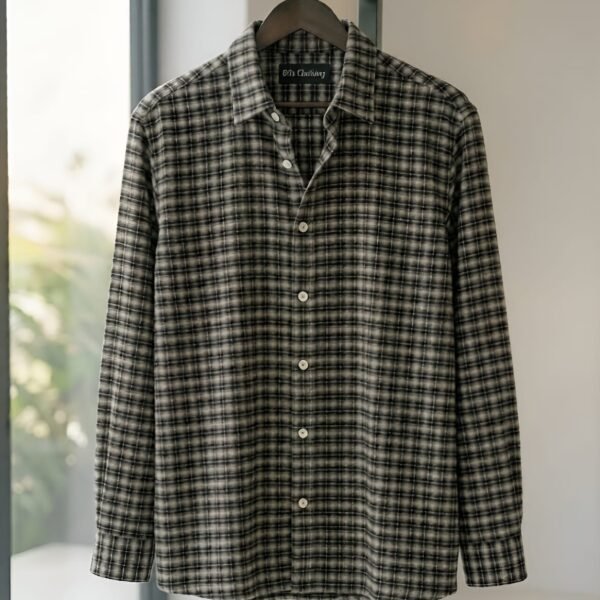 A Classic Check Shirt by 90s Clothing