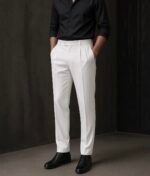 gurkha pant in white