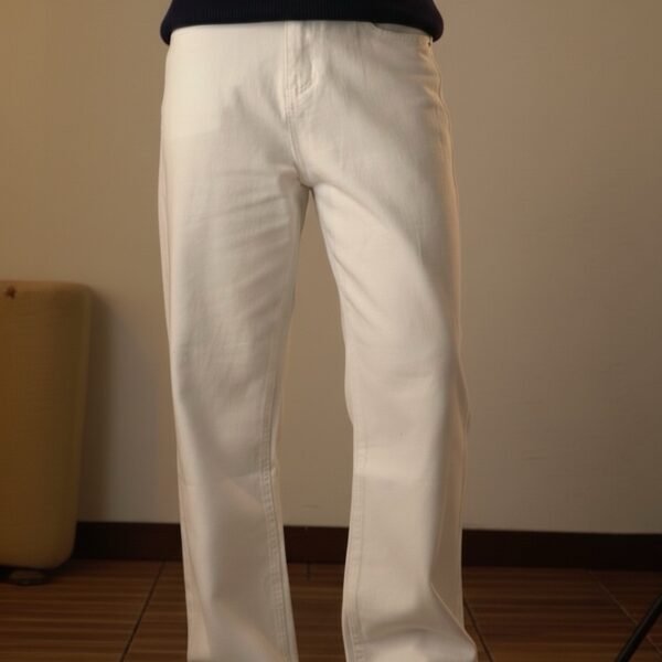 Staight fit denim pant