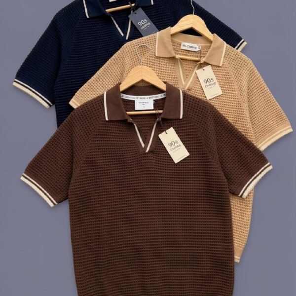 3 pcs combo retro polo