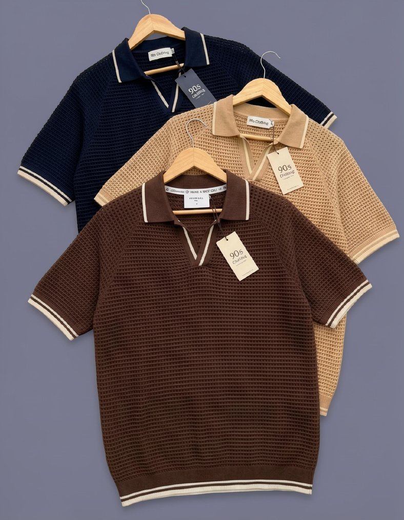 IMG_3229.JPG 3 pcs combo retro polo - Image 1