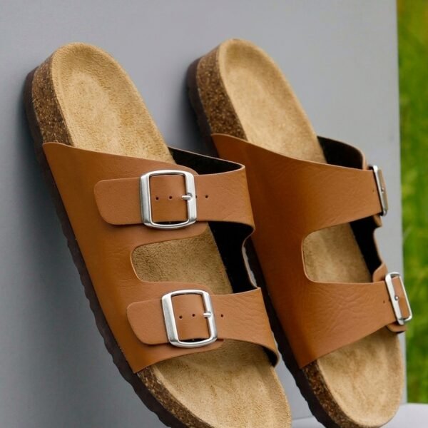 Brikenstock Slides in coffee