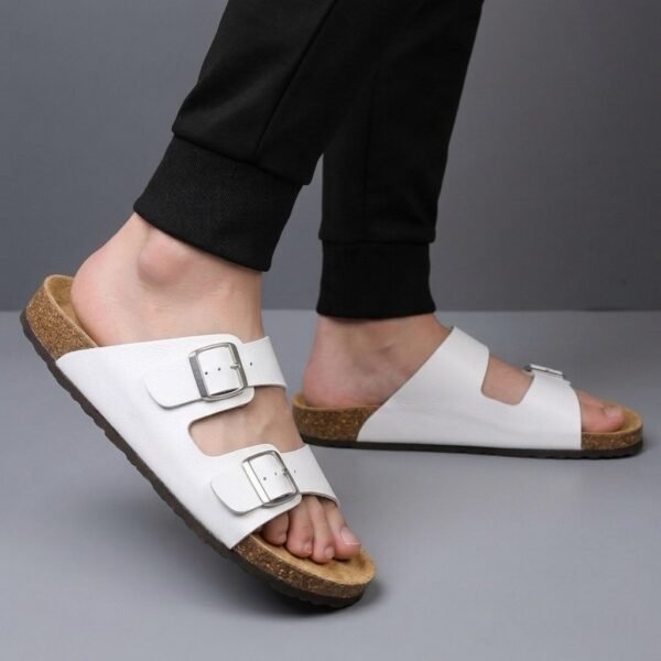 Brikenstock Slides in white