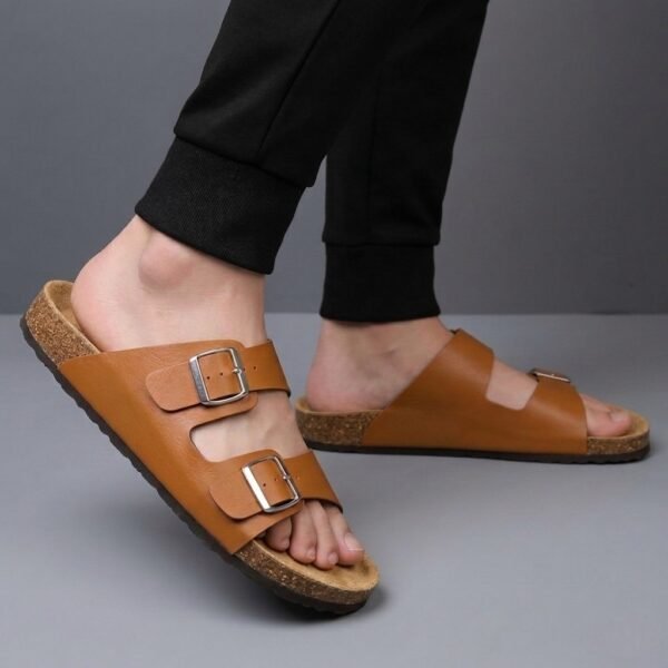 Brikenstock Slides in coffee