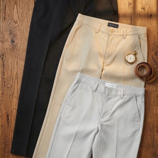 3 PCS CHINO PANT COMBO
