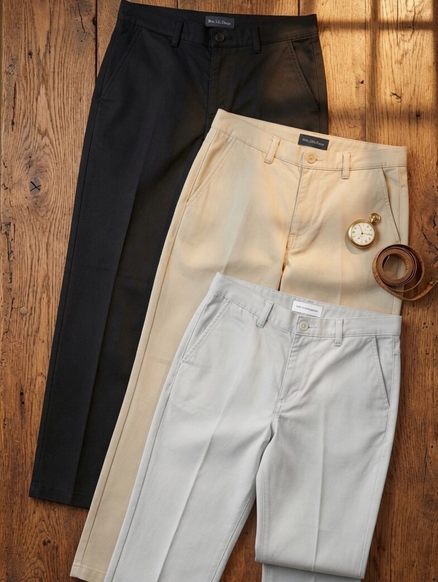 IMG_4247 3 PCS CHINO PANT COMBO - Image 1