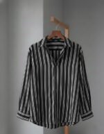 full sleeve strip black,
