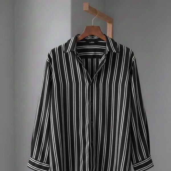 full sleeve strip black,