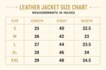 Leather jackets in black - Image 2