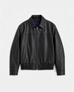 Leather jackets in black