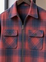 premium zip shacket - Image 4