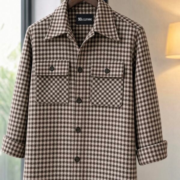 premium zip shacket